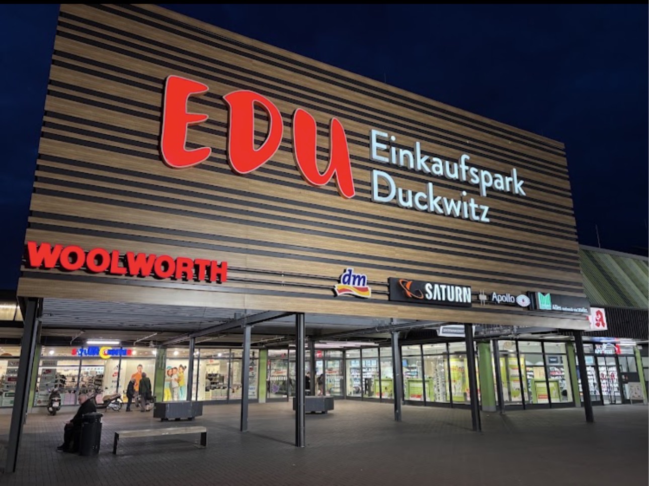 EDU Einkaufspark Duckwitz in Bremen