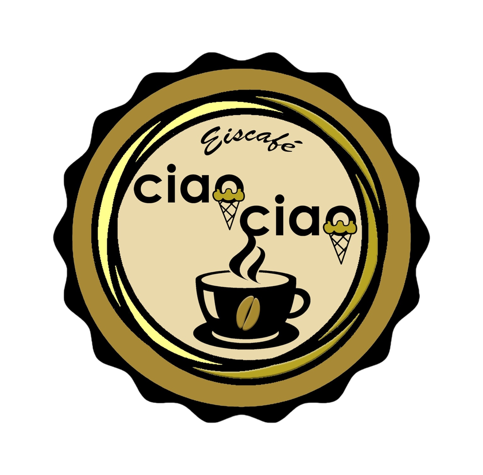 Logo Eiscafé Ciao Ciao